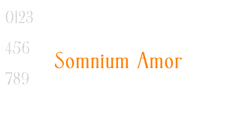 Somnium Amor