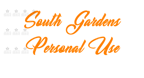South Gardens Personal Use