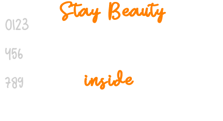 Stay Beauty inside
