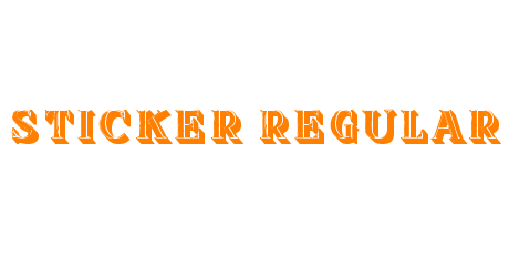 Sticker Regular