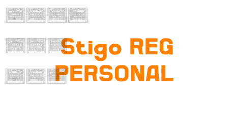 Stigo REG PERSONAL