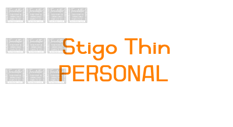 Stigo Thin PERSONAL