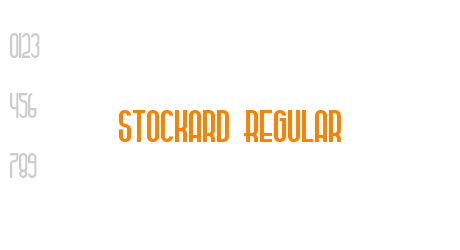 Stockard Regular