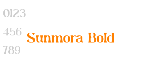 Sunmora Bold