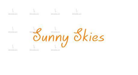 Sunny Skies