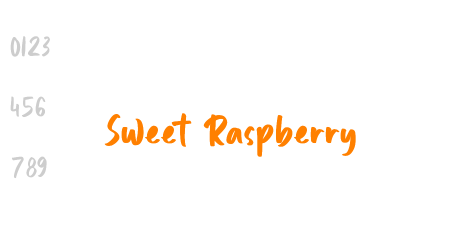 Sweet Raspberry