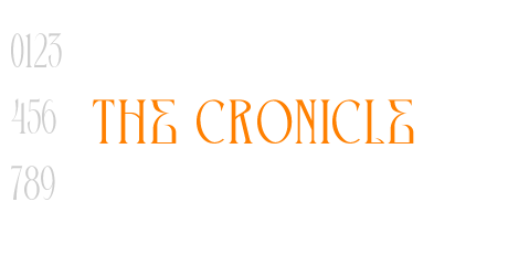THE CRONICLE