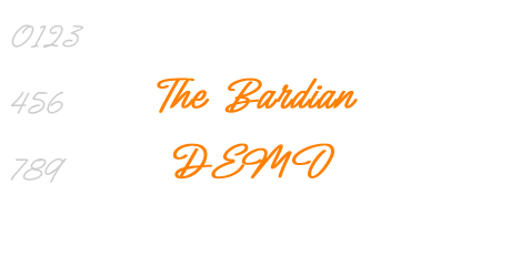 The Bardian DEMO