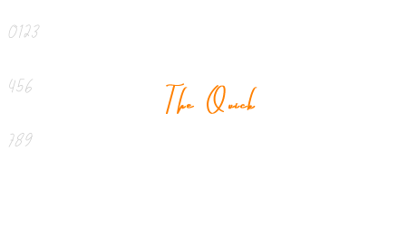 The Quick