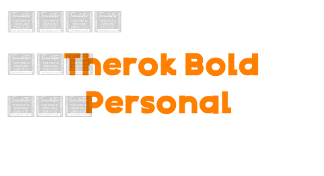 Therok Bold Personal