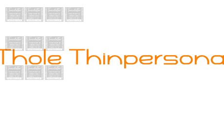 Thole Thinpersonal