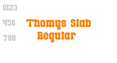 Thomys Slab Regular