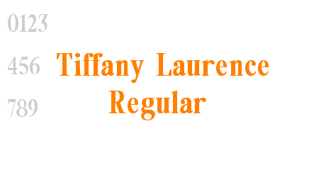 Tiffany Laurence Regular