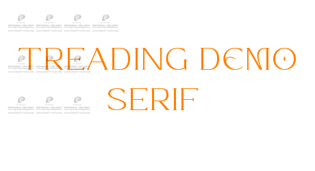 Treading DEMO Serif
