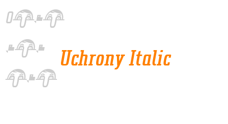 Uchrony Italic