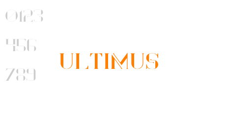 Ultimus