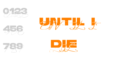 Until I Die