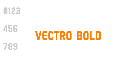 VECTRO Bold