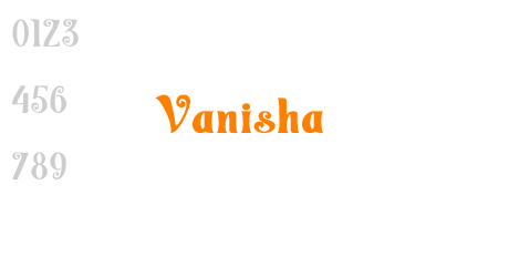 Vanisha