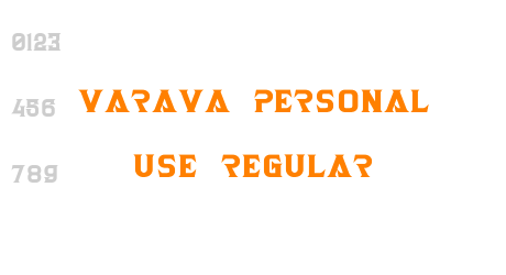 Varava Personal Use Regular