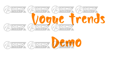 Vogue Trends Demo