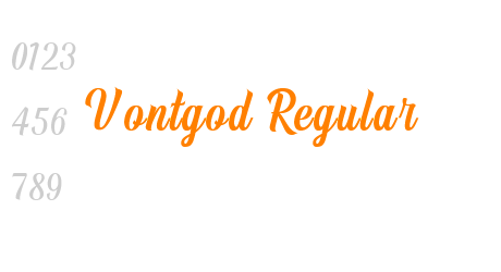 Vontgod Regular