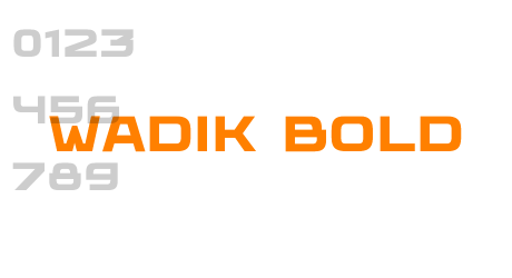 Wadik Bold