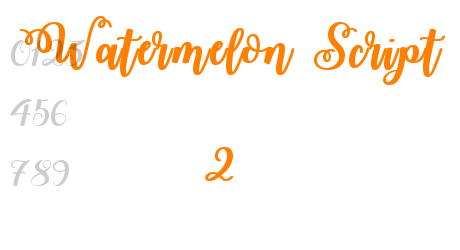 Watermelon Script 2