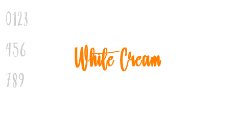 White Cream