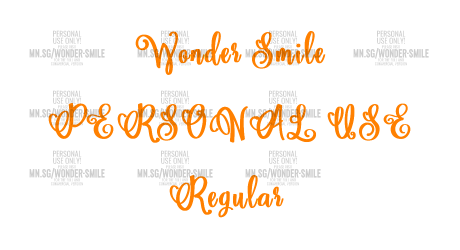 Wonder Smile PERSONAL USE Regular