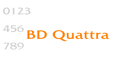 BD Quattra