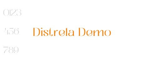 Distrela Demo