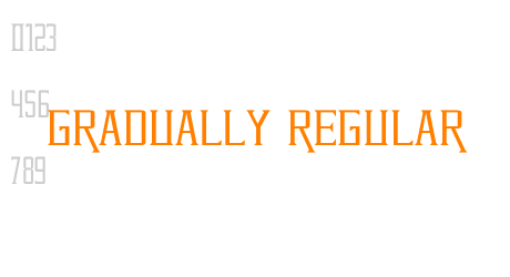 GRADUALLY Regular