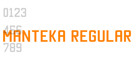 Manteka Regular