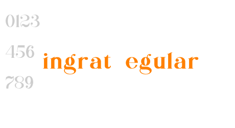 Ningrat Regular