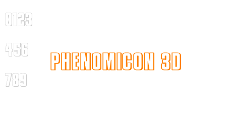 Phenomicon 3D