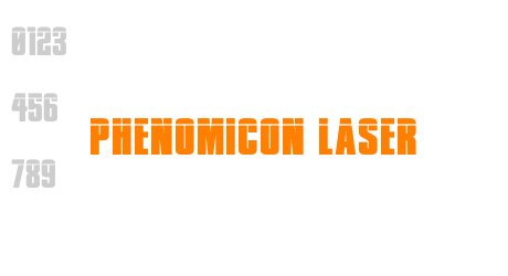 Phenomicon Laser