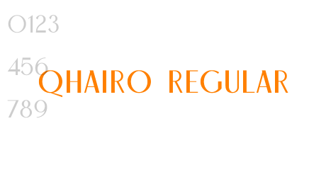 Qhairo Regular