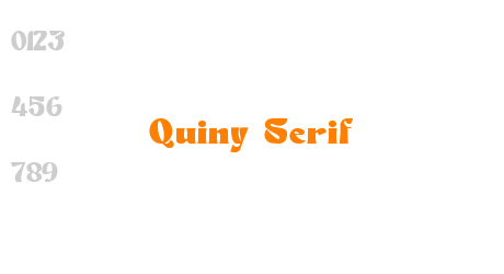 Quiny Serif