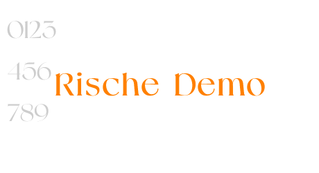 Rische Demo