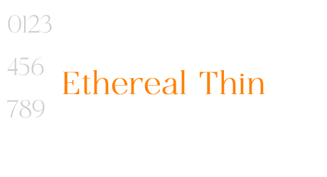 Ethereal Thin