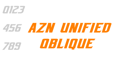 AZN Unified Oblique