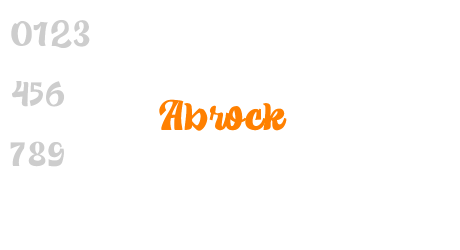 Abrock