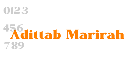 Adittab Marirah