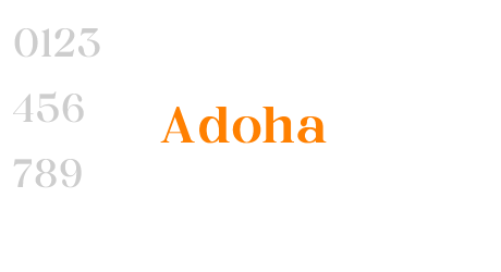 Adoha