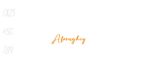 Afronghey