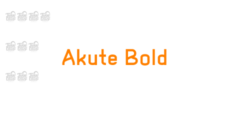 Akute Bold