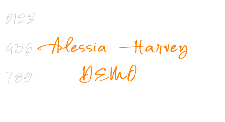 Alessia Harvey DEMO