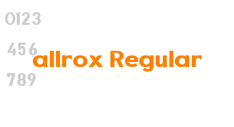 allrox Regular