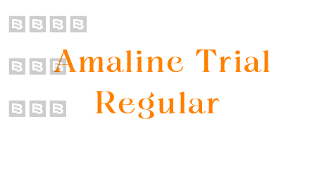 Amaline Trial Regular